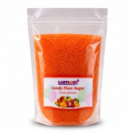 Zahar cu aroma de Exotic pentru vata de zahar, 1kg - Lumea