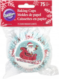 Дядо Коледа в шейна, 75 части - Wilton
