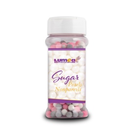 Захарни перли микс Kitty 7mm, 80g - Светът
