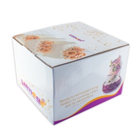 Комплект многоцветен фондан, 250 г x 12 части - Lumea - Img 3
