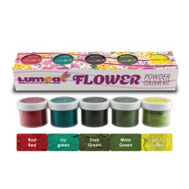 Комплект прахообразни оцветители за храна Leaf Palette Mix - Lumea - Img 2