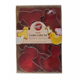 Комплект резачки за животни, 6 части - Wilton