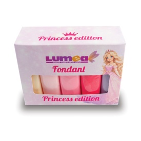 Комплект фондан „Princess mix“, 100 г x 5 бр. – Lumea - Img 7