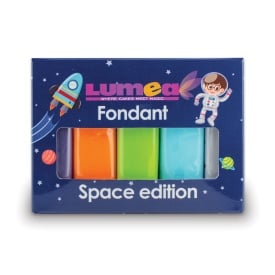 Комплект фондан „Space mix“, 100 г x 5 бр. – Lumea - Img 3