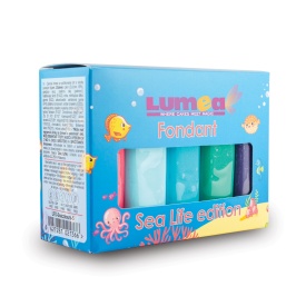 Комплект фондан Sea Life mix, 100g x 5 бр. – Lumea - Img 6