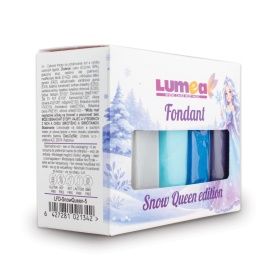 Комплект фондан Snow Queen mix, 100 г x 5 бр. – Lumea - Img 6