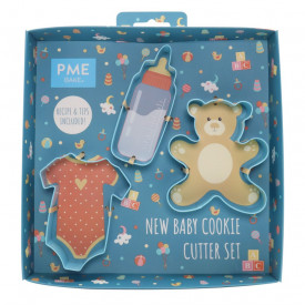 Комплект формички за сладкиши и торти Babelus - PME