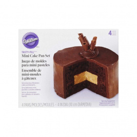 Комплект форми за печене "Mini Cake", 4 броя - Wilton