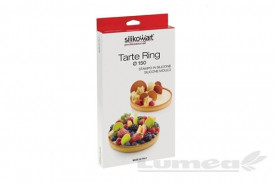 Комплект форми "Tarte Ring Round" Ø150 H20 mm, 2 бр. - Silikomart - Img 2