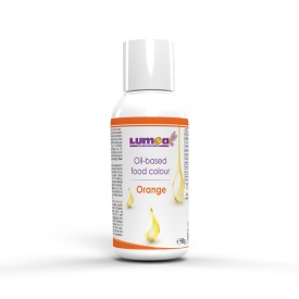 Оцветител за храна на маслена основа Orange, 50g - The World