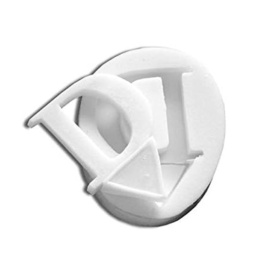 Силиконова форма за буква "D" - SilikoMart