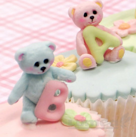 Силиконова форма за мече Teddy - Katy Sue - Img 5