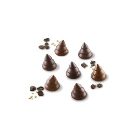 Силиконова форма за шоколад "Choco Trees" - SilikoMart - Img 3