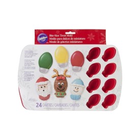 Силиконова форма Bec, 24 кухини - Wilton