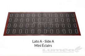 Силиконова форма "ECLAIR" 583x384 mm - SilikoMart - Img 2