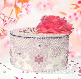 Силиконов калъп за дантела Dee-Vine - Crystal Lace - Img 3