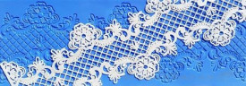 Силиконов калъп за дантела Serenata - Crystal Lace