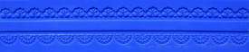 Силиконов калъп за мистериозна дантела - Crystal Lace - Img 2