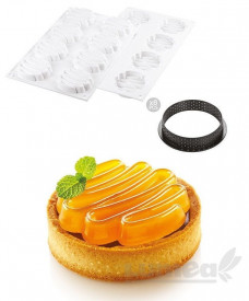 Силиконов модел на калъп "Kit Tarte Ring Honore" - SilikoMart