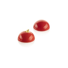 Силиконов молд Semicerc, 3,5 см, 24 кубчета - SilikoMart - Img 3