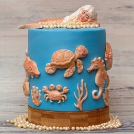 Силиконов молд Turtle & Crab – Katy Sue - Img 3