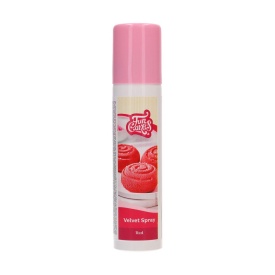 Спрей хранителен оцветител Red Velvet, 100 мл – FunCakes