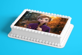 Торта Vafa Frozen, Анна - Светът - Img 2