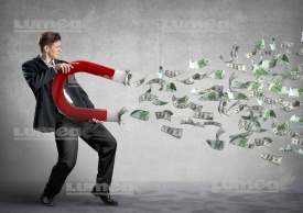 Торта Vafa Money Magnet - Светът