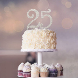 Фигурка емблема "25 години" сребро - Img 5