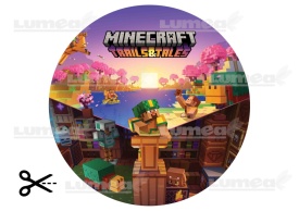 Ядлива картина на торта от Minecraft Minecraft Trails &amp; Tales - Светът - Img 3