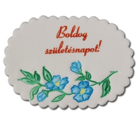 Boldog Szuletesnapot sugar tabbouleh with blue popcorn - Светът - Img 2