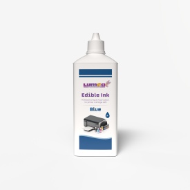 Colorant alimentar Albastru (Cyan) rezerva cartus imprimanta, 1kg - Lumea