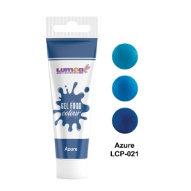 Colorant alimentar gel Albastru, tub, 30g - Lumea - Img 2