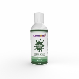 Colorant alimentar gel Verde iarba, 200g - Lumea