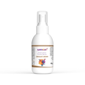 Colorant alimentar lichid Maro Ciocolata pe baza de apa cu pulverizator, 40g - Lumea - Img 2