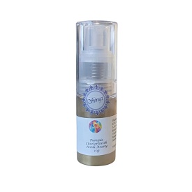 Colorant alimentar pudra de suprafata Aur Antic cu pulverizator, 10g - Lumea