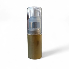Colorant alimentar pudra de suprafata Radiant Gold cu pulverizator, 10g - Lumea - Img 2