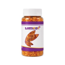Cuburi de Coaja de Portocala Confiata, 4mm, 100g - Lumea