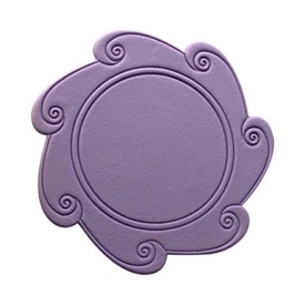 Decupator forma Rotunda "Round Scroll Frame" - JEM - Img 2
