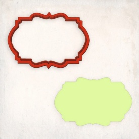 Decupator Rama 9.5x6 cm - Lumea
