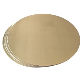 Disc tort auriu gros 3mm, 30cm, 5 buc. - Lumea - Img 2