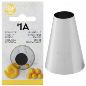 Dui de ornare forma rotunda, #1A - Wilton