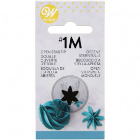 Dui de ornare model stea deschis, #1M - Wilton - Img 1