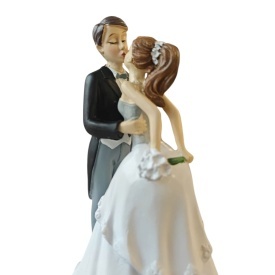 Figurine Nunta "Kiss You" - Modecor - Img 2
