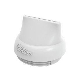Flacon dozator transparent cu 2 capac - WIlton - Img 2