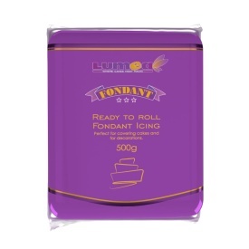 Fondant Mov, 500g - Lumea