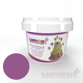 Fondant mov efect neon, 400 g - Lumea