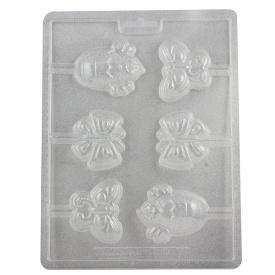 Forma ciocolata Fluturas si Puisor "Spring Sprouts" - Wilton
