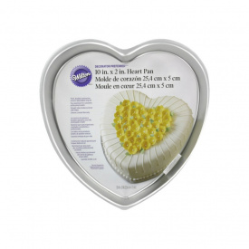 Forma de copt Inima, 25.4 cm x 5 cm - Wilton - Img 1