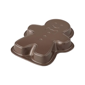 Forma de copt Om din Turta dulce, 35x27 cm - Wilton - Img 4